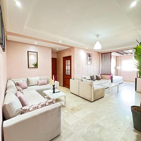 Suitouiss - Agdal 2 - Appartement A 2 Minutes De La Gare De Train Tgv Rabat Esterno foto