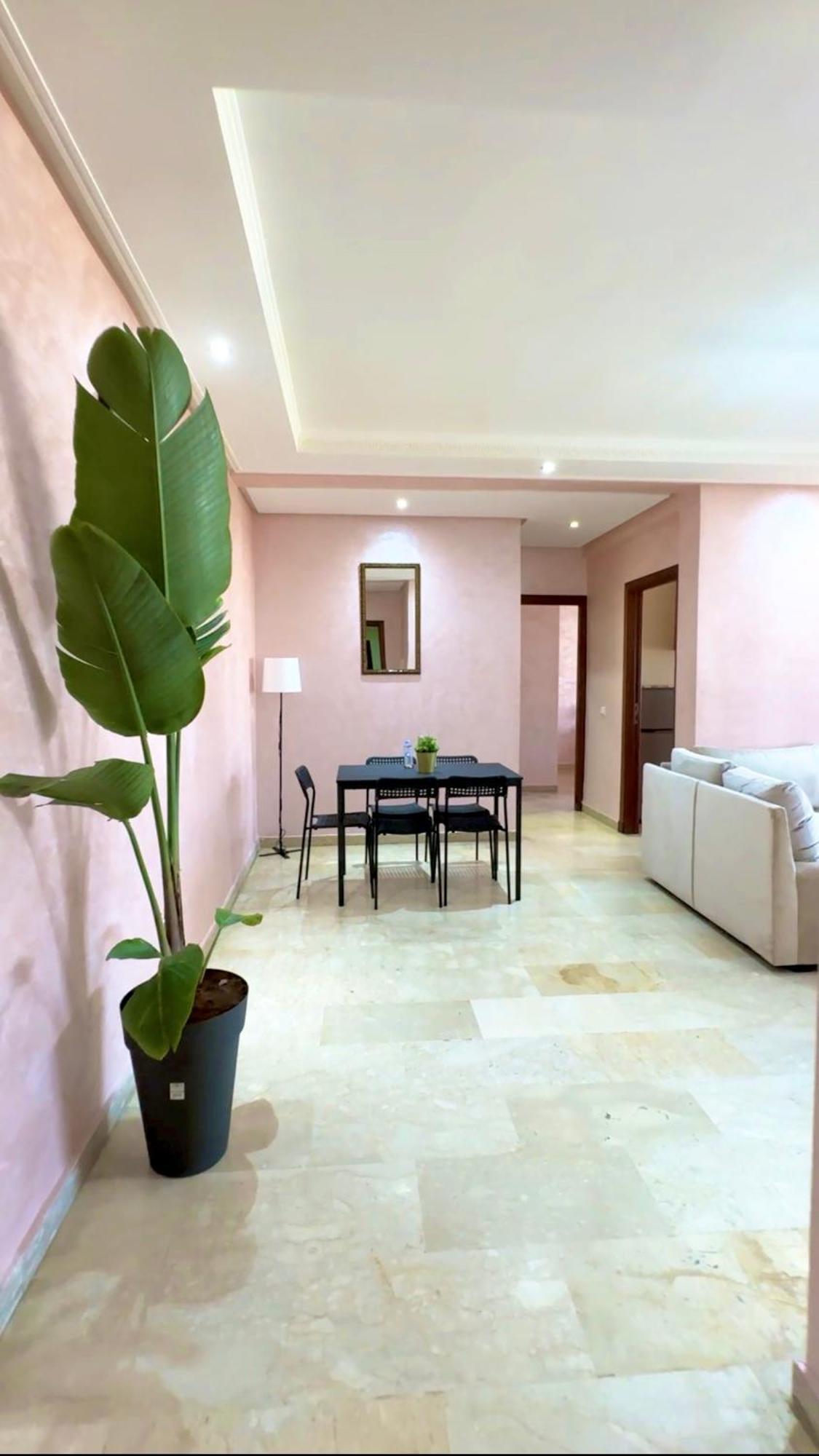 Suitouiss - Agdal 2 - Appartement A 2 Minutes De La Gare De Train Tgv Rabat Esterno foto