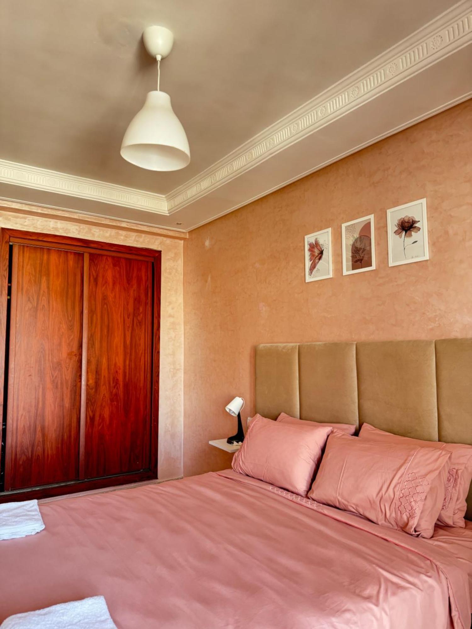Suitouiss - Agdal 2 - Appartement A 2 Minutes De La Gare De Train Tgv Rabat Esterno foto