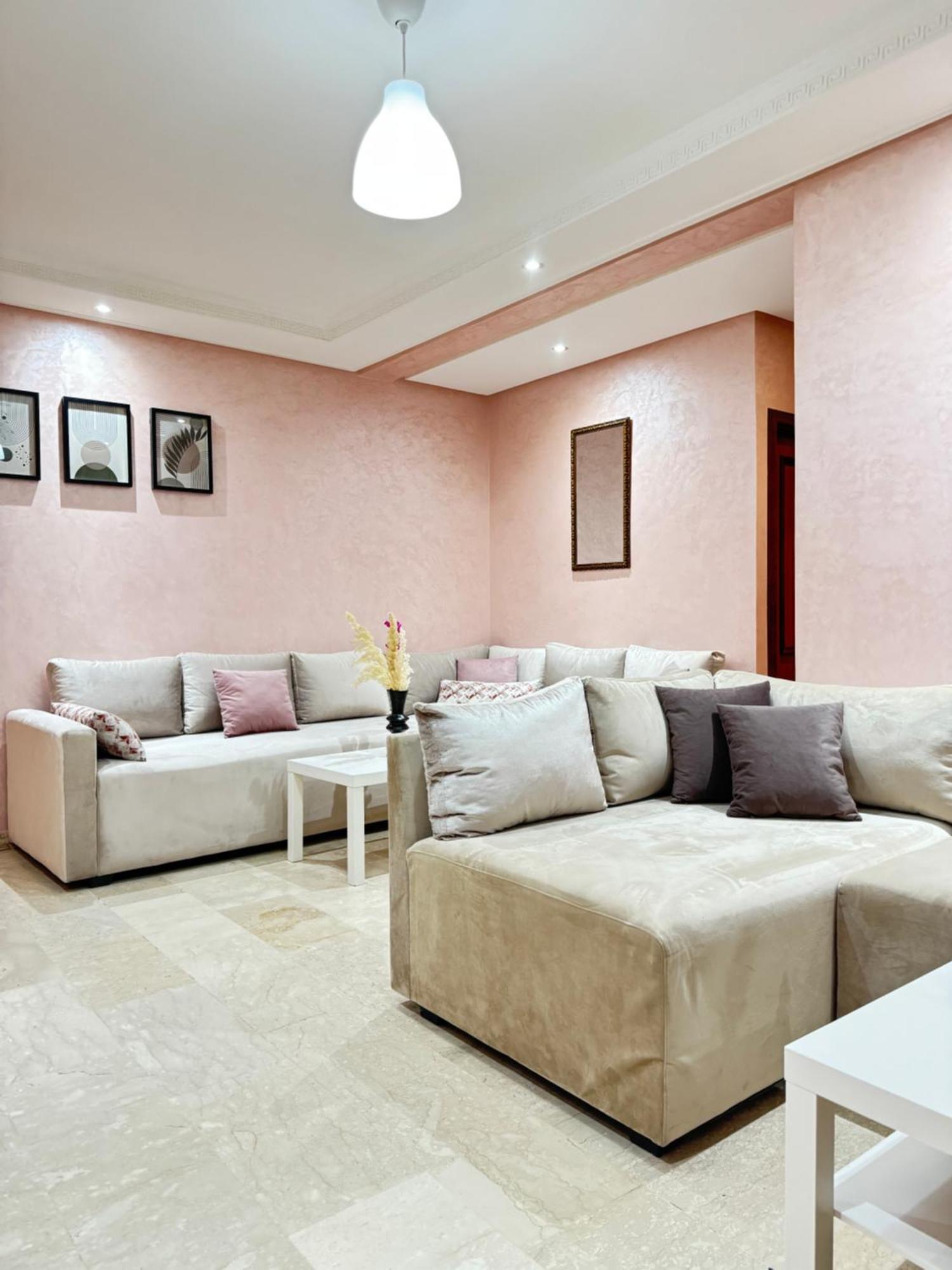Suitouiss - Agdal 2 - Appartement A 2 Minutes De La Gare De Train Tgv Rabat Esterno foto