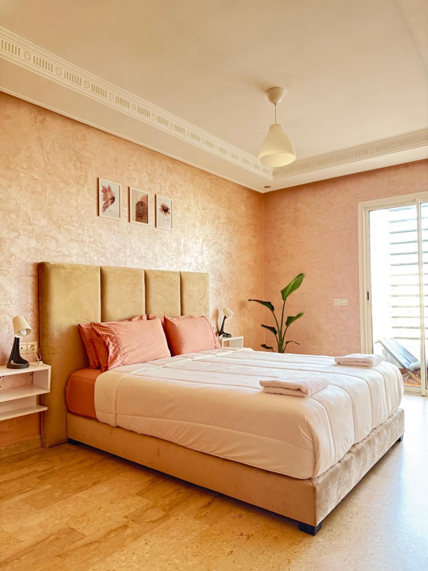 Suitouiss - Agdal 2 - Appartement A 2 Minutes De La Gare De Train Tgv Rabat Esterno foto